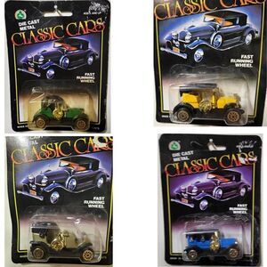 CLASSIC CARS FAST DIE CAST METAL FAST RUNNING WHEEL